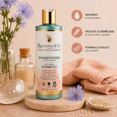 Shampoing Haute Nutrition – Rodolphe & Co