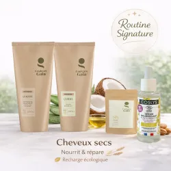 Routine signature – Cheveux secs (Écologique)