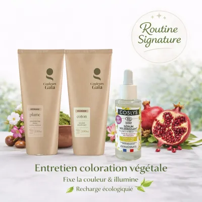 Routine signature – Entretien coloration végétale (Écologique)