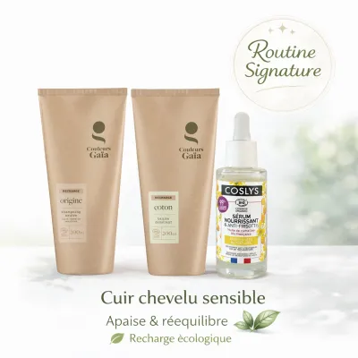 Routine signature – Cuir chevelu sensible (Écologique)