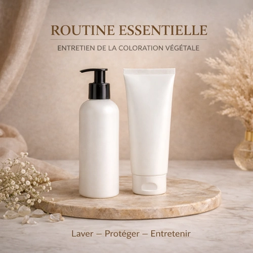 Routine signature – Entretien de la coloration végétale (Essentielle)