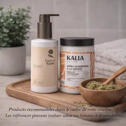 Routine signature – Préparation à la coloration végétale