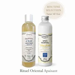 Routine Rituel Oriental Apaisant – Sélection Natur’All Hair