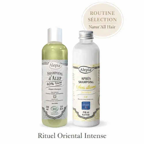 Routine Rituel Oriental Intense – Sélection Natur’All Hair