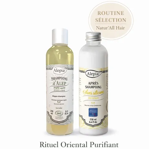 Routine Rituel Oriental Purifiant – Sélection Natur’All Hair