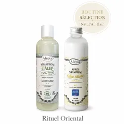 Routine Rituel Oriental – Sélection Natur’All Hair