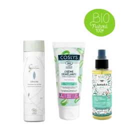 Routine signature 100 % BIO – Cuir chevelu sensible