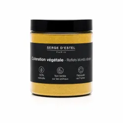 Coloration Végétale Blond Doré – Serge D'Estel Paris