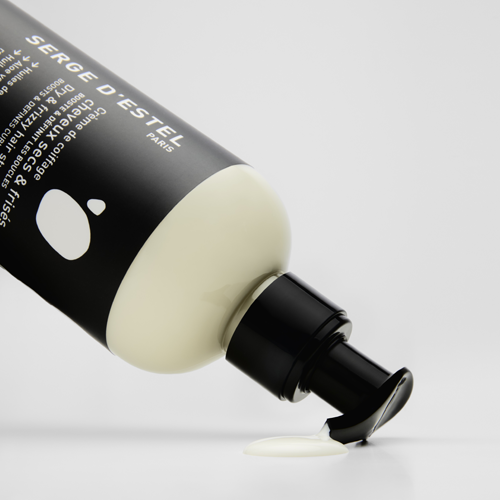 Crème de coiffage cheveux secs & frisés