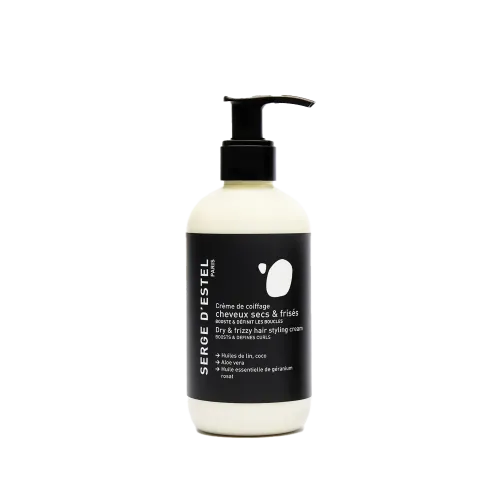 Crème de Coiffage "Cheveux Secs & Frisés" – Serge d’Estel Crème de Coiffage "Cheveux Secs & Frisés" – Serge d’Estel