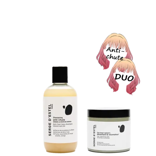 Duo routine anti-chute – Traitement profond – Serge d’Estel Paris Duo routine anti-chute – Traitement profond – Serge d’Estel Paris