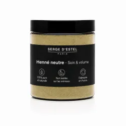 Neutral Henna Herbal Hair Treatment – Serge D'Estel Paris
