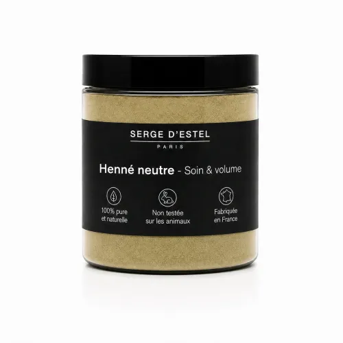 Henné Neutre – Serge D'Estel Paris Henné Neutre – Serge D'Estel Paris
