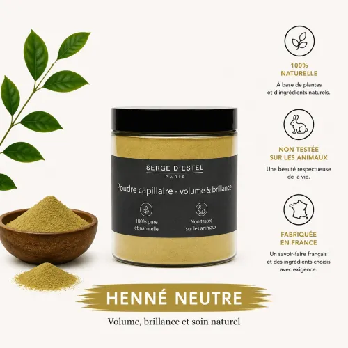 Henné Neutre – Serge D'Estel Paris Henné Neutre – Serge D'Estel Paris thumbnail 1