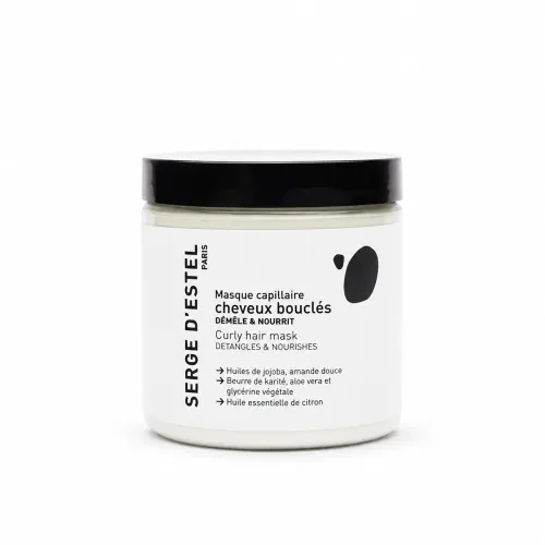 Curly Hair Mask – Serge d’Estel Paris Curly Hair Mask – Serge d’Estel Paris