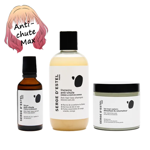 Routine Anti-Chute “Max Force & Volume” – Serge d’Estel Paris Routine Anti-Chute “Max Force & Volume” – Serge d’Estel Paris