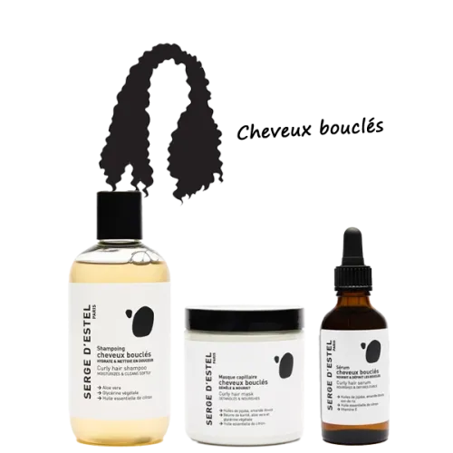 Routine "Cheveux Bouclés Anti-Frisottis & Brillance" – Serge d’Estel Paris Routine "Cheveux Bouclés Anti-Frisottis & Brillance" – Serge d’Estel Paris