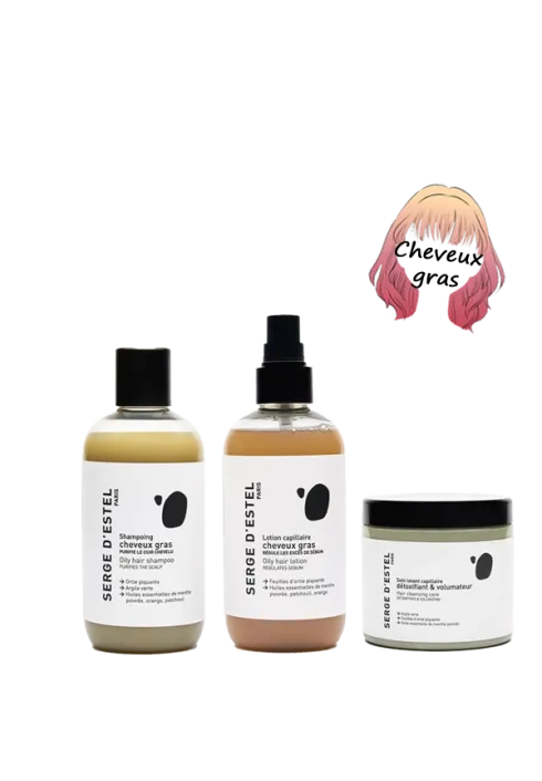 Routine "Cheveux Gras Détox & Équilibre" – Selection Natur'All Hair