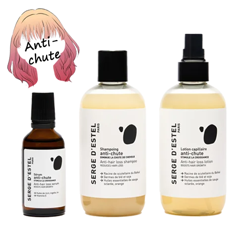 Routine Anti-Chute “Force & Vitalité” – Serge d’Estel Paris Routine Anti-Chute “Force & Vitalité” – Serge d’Estel Paris