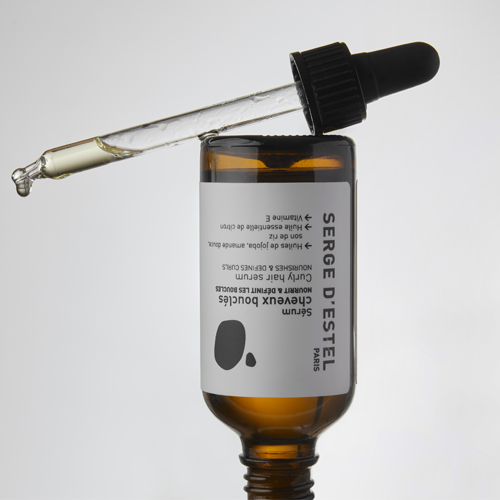 Sérum Cheveux Bouclés