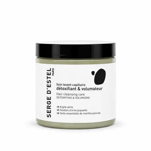 Detoxifying & Volumizing Hair Cleanser – Serge d’Estel Paris
