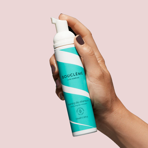 Shampoing Sec Moussant