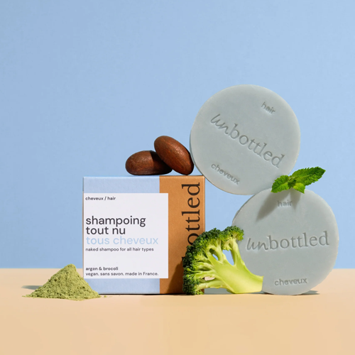 Shampooing solide Tout Nu format voyage