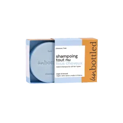 Shampooing solide Tout Nu format voyage