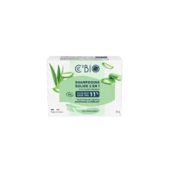 Shampooing Solide 2 En1