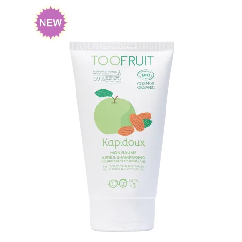Baume Après-Shampoing Kapidoux Bio – TOOFRUIT Baume Après-Shampoing Kapidoux Bio – TOOFRUIT