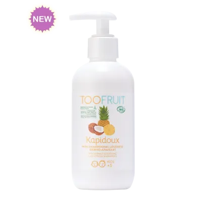 Shampoing Dermo-Apaisant Kapidoux Bio Ananas-Coco – TOOFRUIT