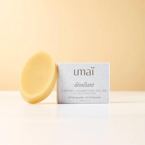 Après-Shampoing Solide “Démêlant” – Umaï