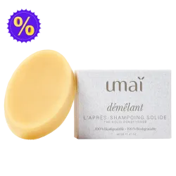 Après-Shampoing Solide “Démêlant” – Umaï