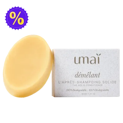Après-Shampoing Solide “Démêlant” – Umaï