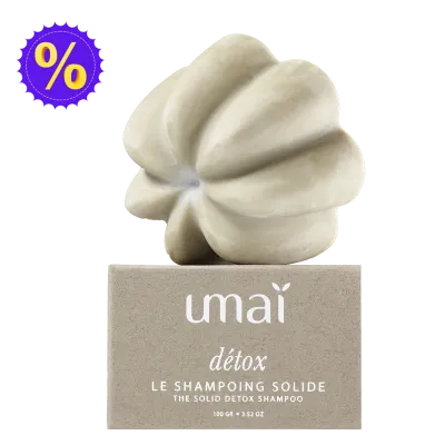 Shampooing Solide Détox Rééquilibrant