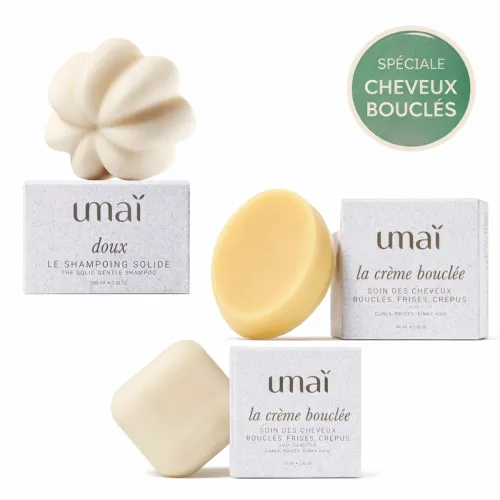 Suggestion de routine "Boucles – Routine solide 3 étapes" – Umaï