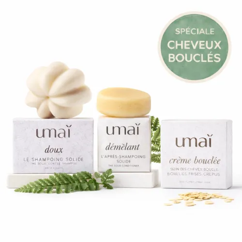 Suggestion de routine "Boucles – Routine solide 3 étapes" – Umaï thumbnail 1