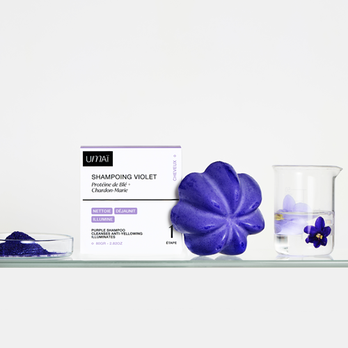 Shampooing solide Violet