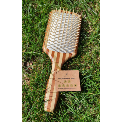 Brosse à cheveux démêlante large I Cap Bambou