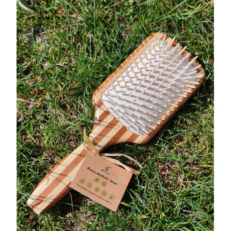 Brosse à cheveux démêlante large I Cap Bambou