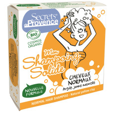 Shampoing solide bio "Cheveux Normaux" - Secrets de Provence