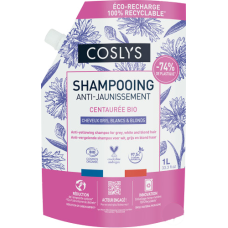 Shampoing Anti-Jaunissement Eco-recharge Doypack - Coslys