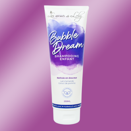 Shampoing Bubble Dream enfants -Les Secrets de Loly