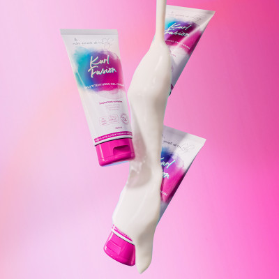 Gel crème coiffant Kurl Fusion -Les Secrets de Loly