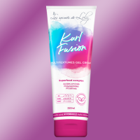 Gel crème coiffant Kurl Fusion -Les Secrets de Loly