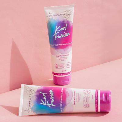 Gel crème coiffant Kurl Fusion -Les Secrets de Loly