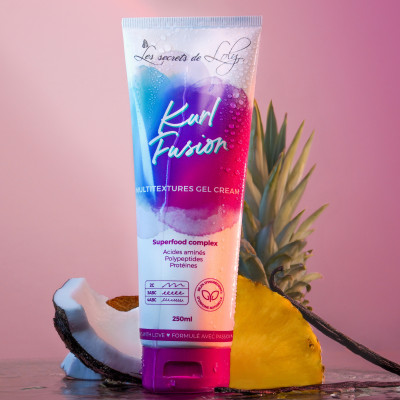 Gel crème coiffant Kurl Fusion -Les Secrets de Loly