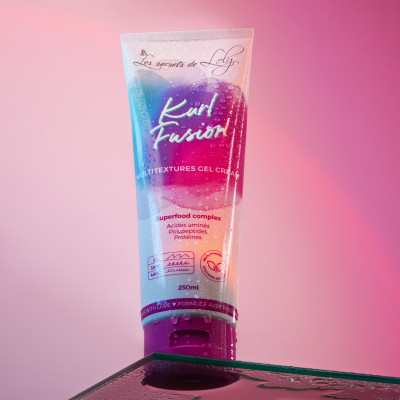 Gel crème coiffant Kurl Fusion -Les Secrets de Loly