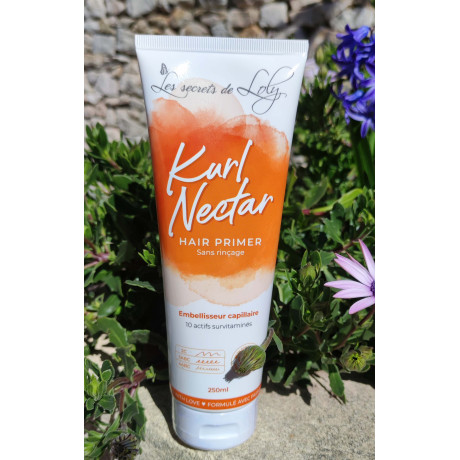 "Kurl Nectar" crème sans rinçage - Les Secrets de Loly