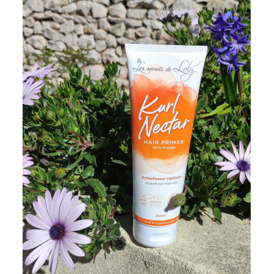 "Kurl Nectar" crème sans rinçage - Les Secrets de Loly